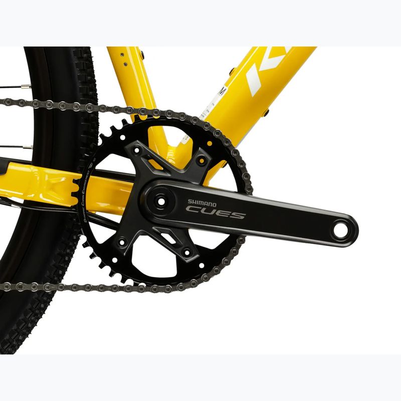 Bicicletta gravel KROSS Esker FL green/yellow/gloss 10