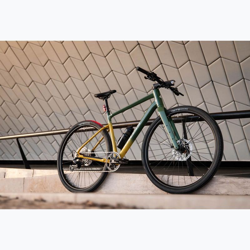Bicicletta gravel KROSS Esker FL green/yellow/gloss 14