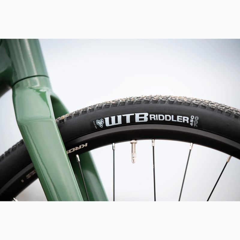Bicicletta gravel KROSS Esker FL green/yellow/gloss 20