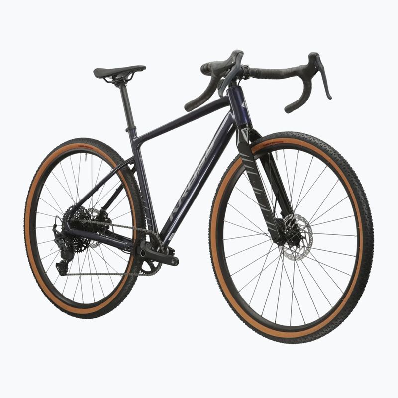 Bicicletta gravel KROSS Esker 2.0 navy/grey/gloss 2
