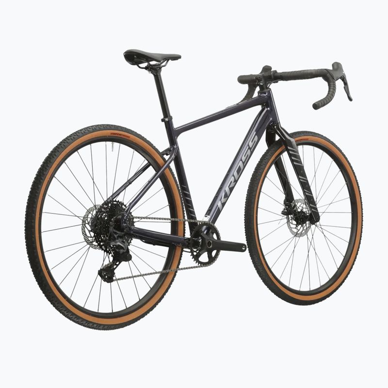 Bicicletta gravel KROSS Esker 2.0 navy/grey/gloss 3