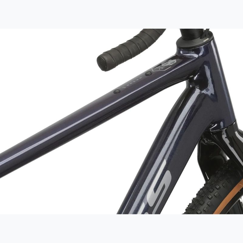 Bicicletta gravel KROSS Esker 2.0 navy/grey/gloss 12