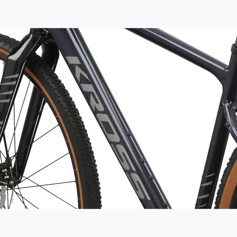 Bicicletta gravel KROSS Esker 2.0 navy/grey/gloss 13