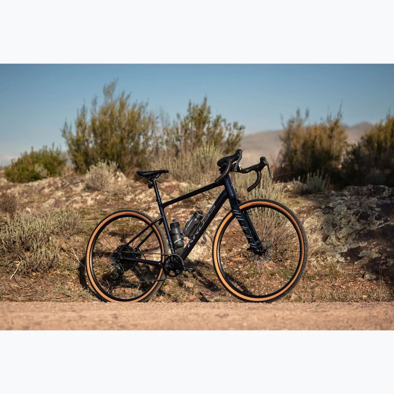 Bicicletta gravel KROSS Esker 2.0 navy/grey/gloss 16