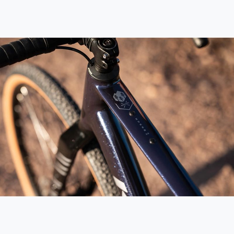 Bicicletta gravel KROSS Esker 2.0 navy/grey/gloss 18