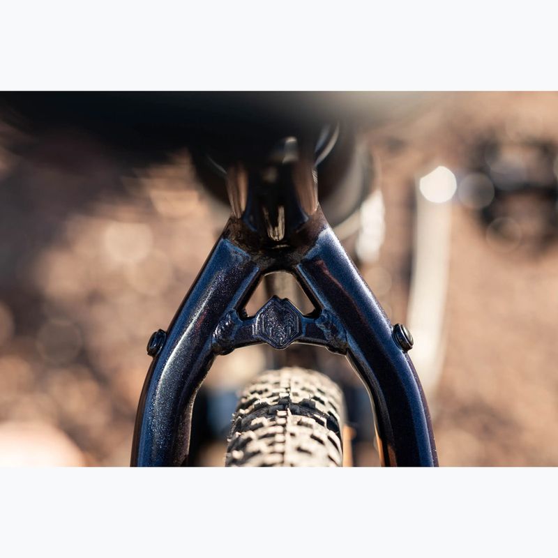 Bicicletta gravel KROSS Esker 2.0 navy/grey/gloss 22