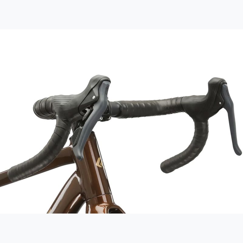 Bicicletta gravel KROSS Esker 2.0 brown/beige/gloss 5