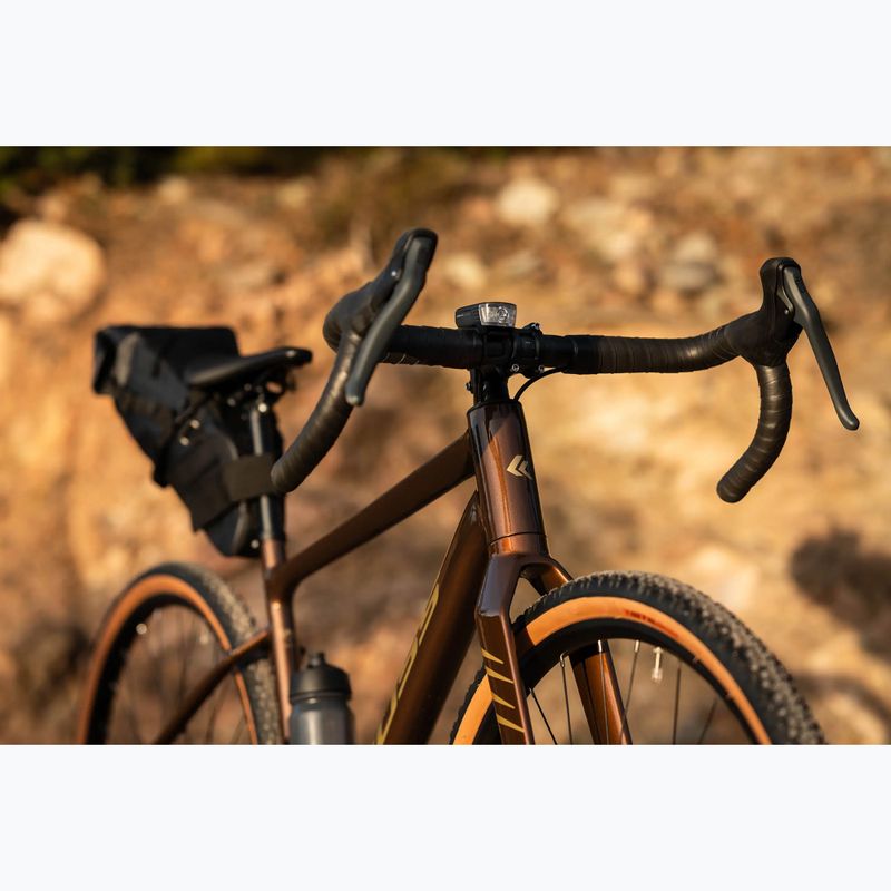 Bicicletta gravel KROSS Esker 2.0 brown/beige/gloss 23