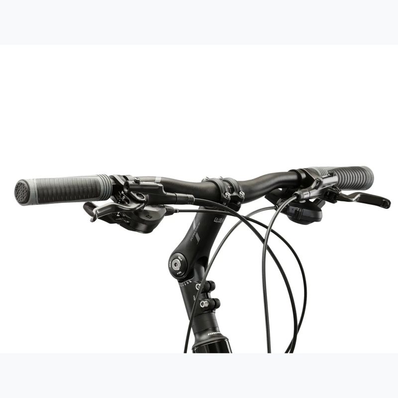 Bicicletta trekking da uomo KROSS Trans 7.0 black/silver/gloss 4
