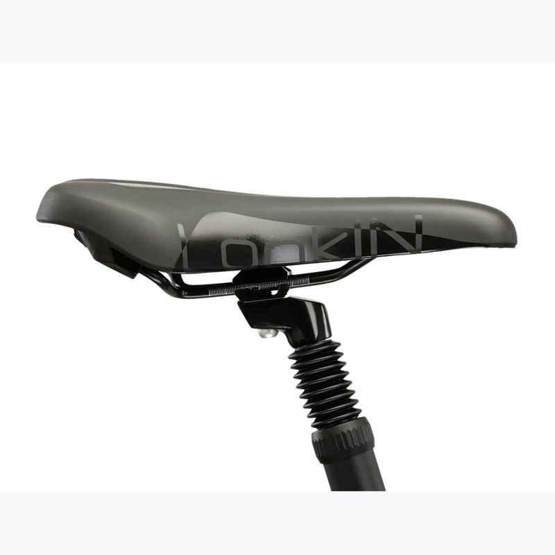 Bicicletta trekking da uomo KROSS Trans 7.0 black/silver/gloss 13