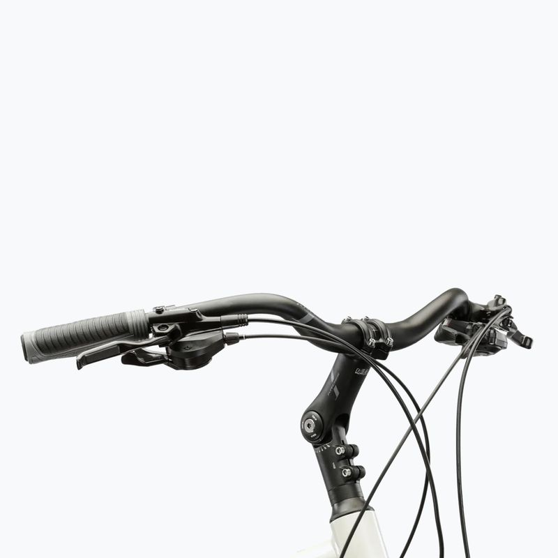 Bicicletta trekking da uomo KROSS Trans 5.0 grey/navy/gloss 4