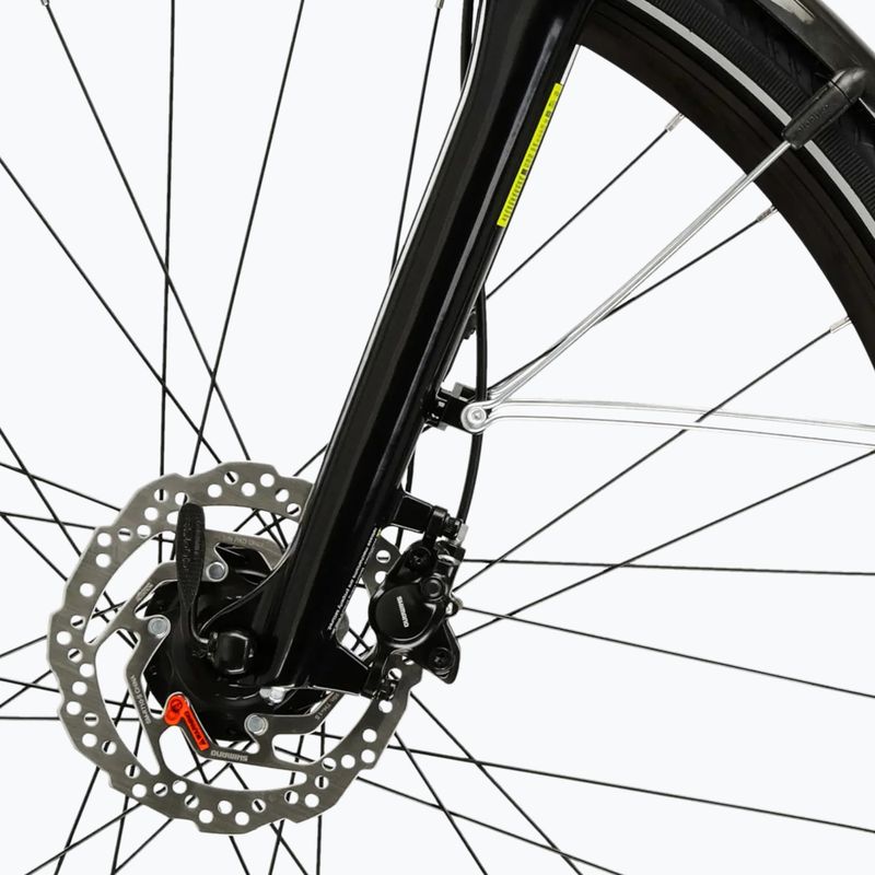 Bicicletta trekking da uomo KROSS Trans 5.0 grey/navy/gloss 7