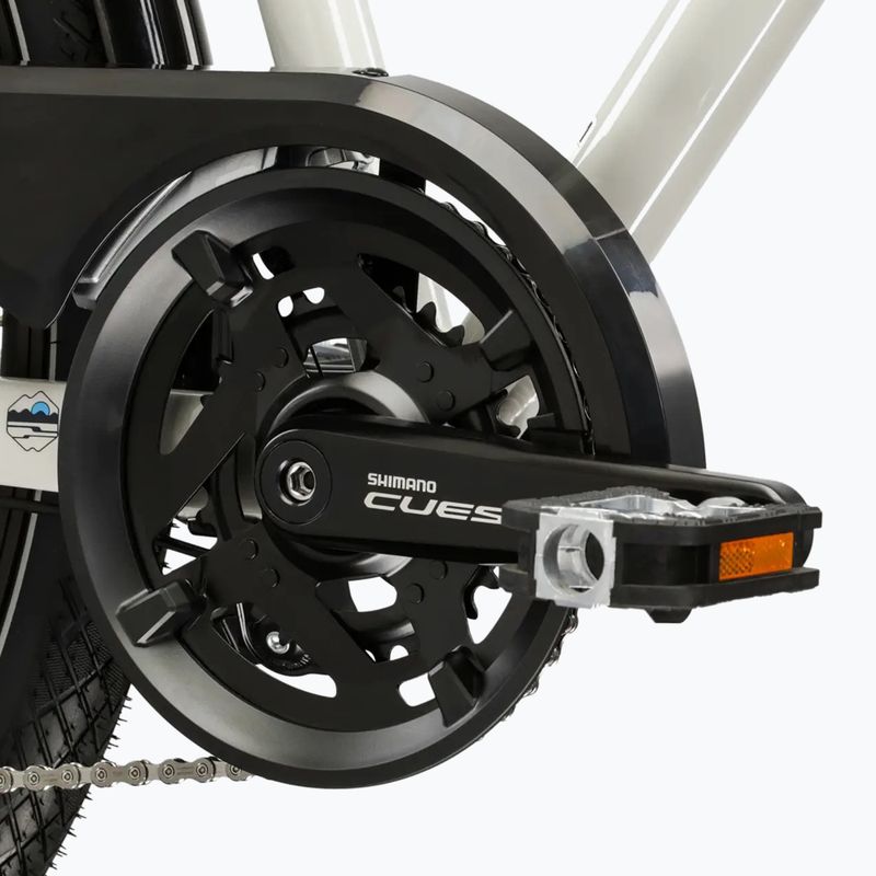 Bicicletta trekking da uomo KROSS Trans 5.0 grey/navy/gloss 9