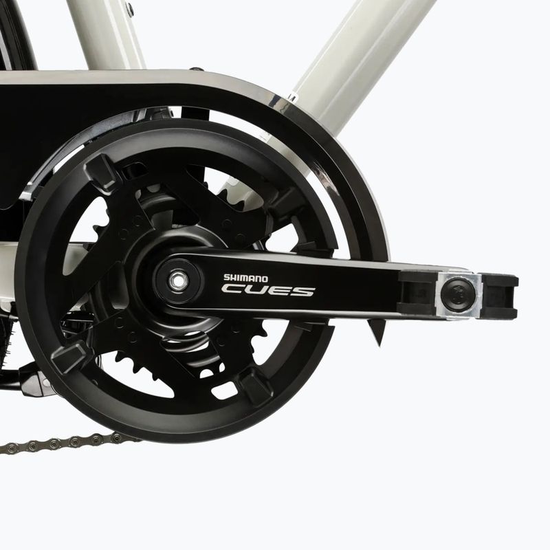 Bicicletta trekking da uomo KROSS Trans 5.0 grey/navy/gloss 10