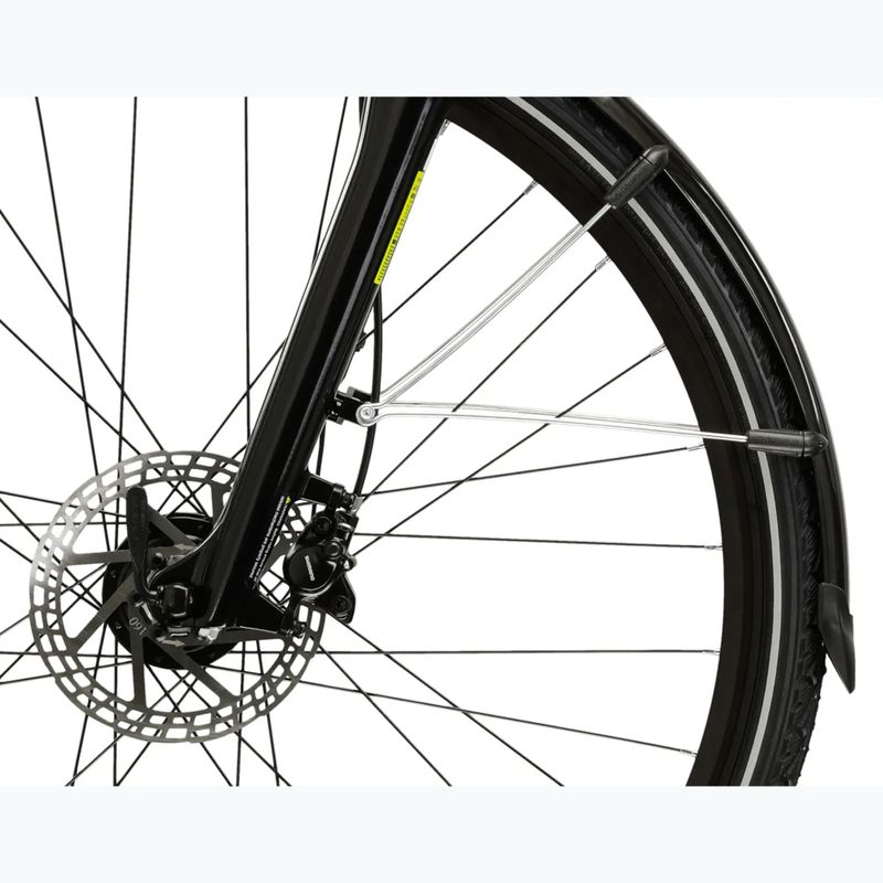 Bicicletta trekking da uomo KROSS Trans 4.0 brown/silver/gloss 7