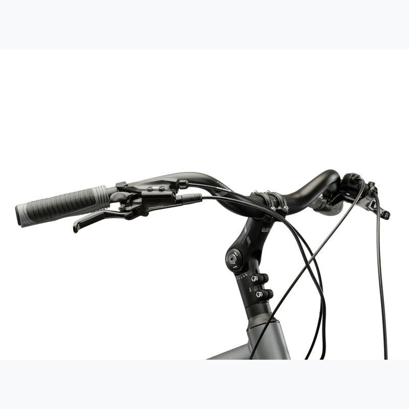 Bicicletta trekking da uomo KROSS Trans 4.0 grey/black/matte 4