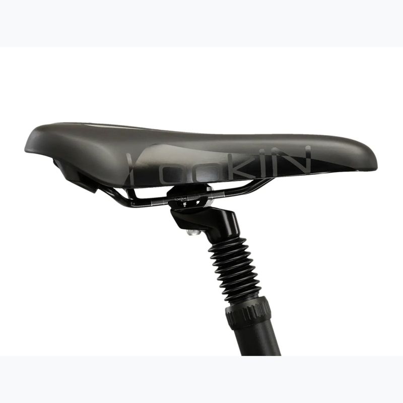 Bicicletta trekking da uomo KROSS Trans 4.0 grey/black/matte 12