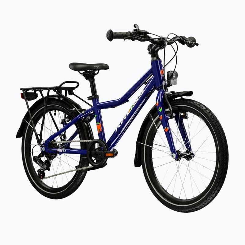 Bicicletta per bambini KROSS Level Mini 3.0 Eq navy blue/white/gloss 2