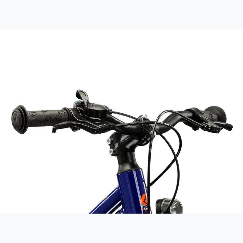 Bicicletta per bambini KROSS Level Mini 3.0 Eq navy blue/white/gloss 4