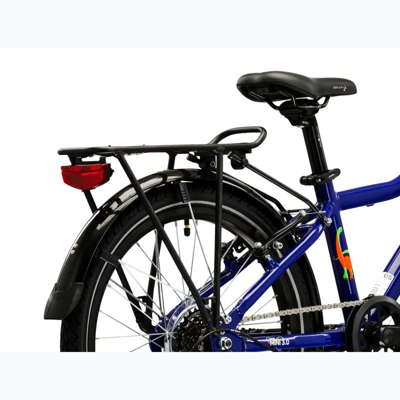 Bicicletta per bambini KROSS Level Mini 3.0 Eq navy blue/white/gloss 10