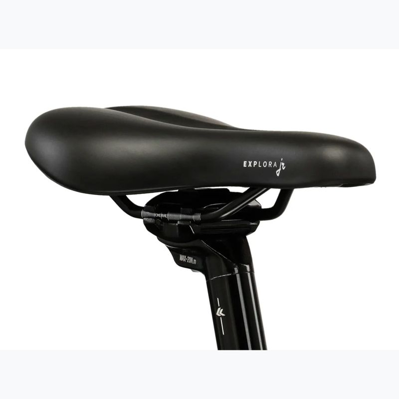 Bicicletta per bambini KROSS Level Mini 3.0 Eq navy blue/white/gloss 13