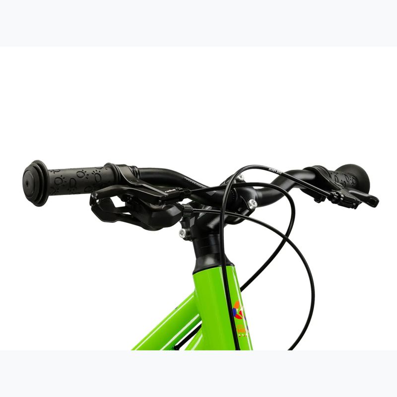 Bicicletta per bambini KROSS Level Mini 3.0 green/orange/gloss 4
