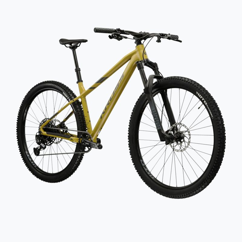 Bicicletta da montagna KROSS Level 6.0 brown/graphite/matte 2