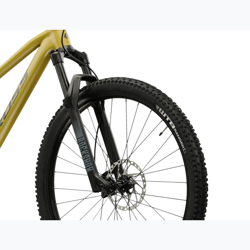 Bicicletta da montagna KROSS Level 6.0 brown/graphite/matte 5
