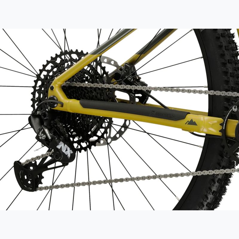 Bicicletta da montagna KROSS Level 6.0 brown/graphite/matte 8