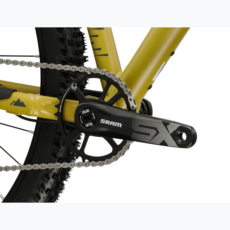 Bicicletta da montagna KROSS Level 6.0 brown/graphite/matte 9