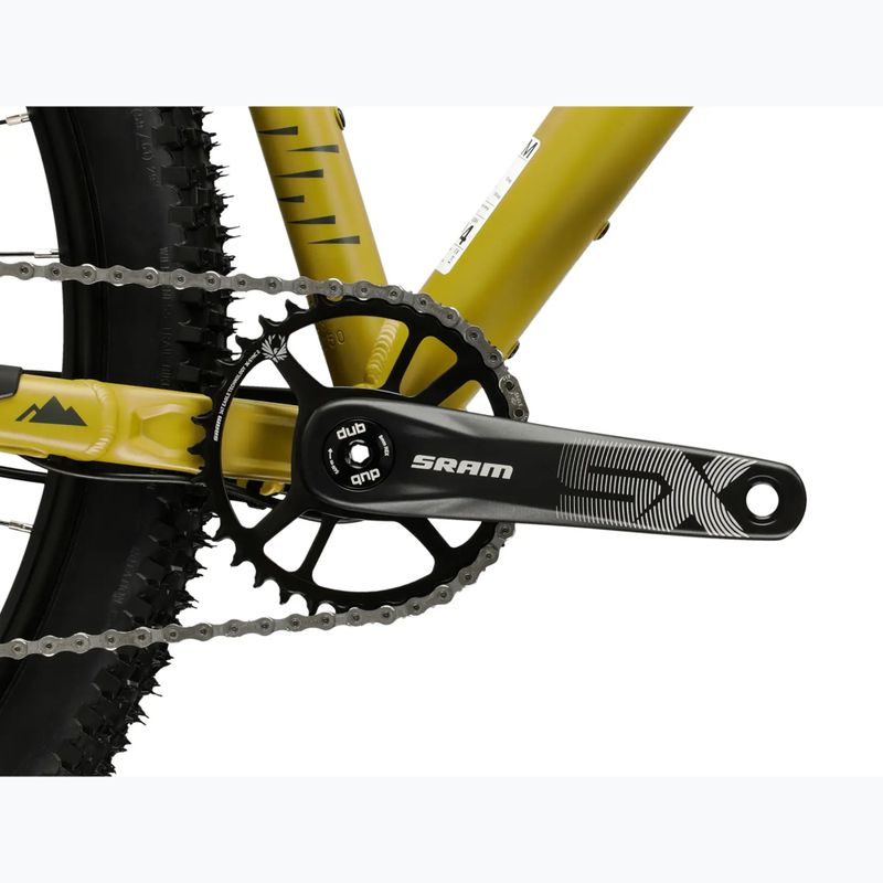 Bicicletta da montagna KROSS Level 6.0 brown/graphite/matte 10