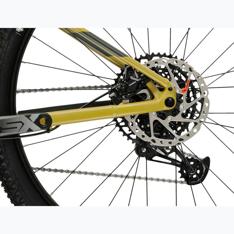 Bicicletta da montagna KROSS Level 6.0 brown/graphite/matte 11