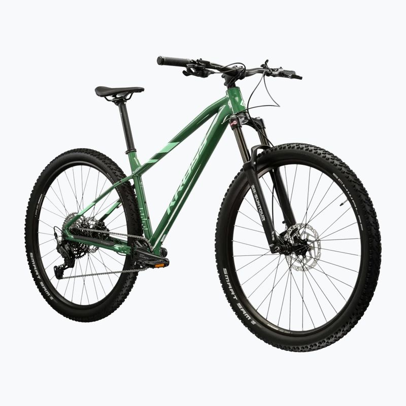 Bicicletta da montagna KROSS Level 5.0 green/green/gloss 2
