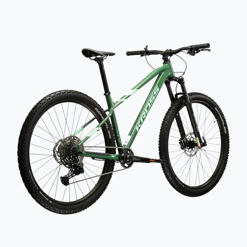 Bicicletta da montagna KROSS Level 5.0 green/green/gloss 3