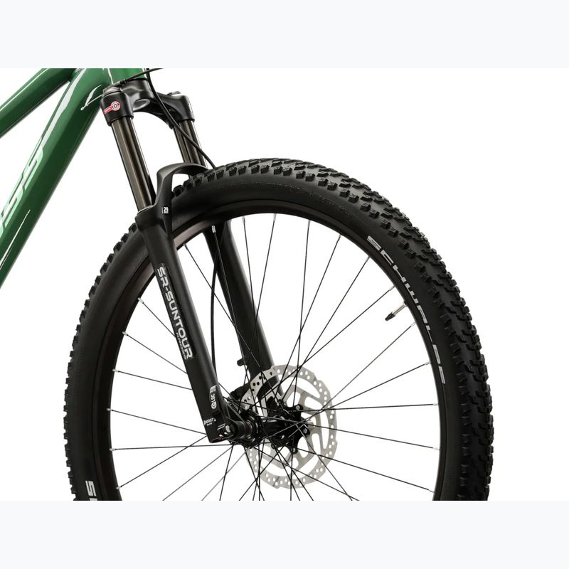 Bicicletta da montagna KROSS Level 5.0 green/green/gloss 5