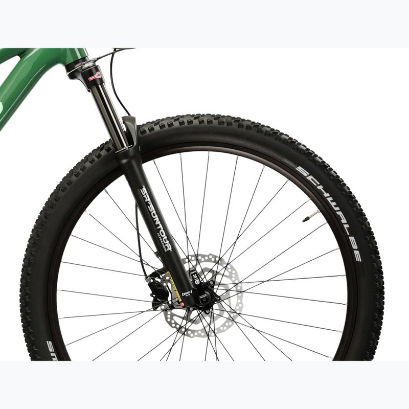 Bicicletta da montagna KROSS Level 5.0 green/green/gloss 6