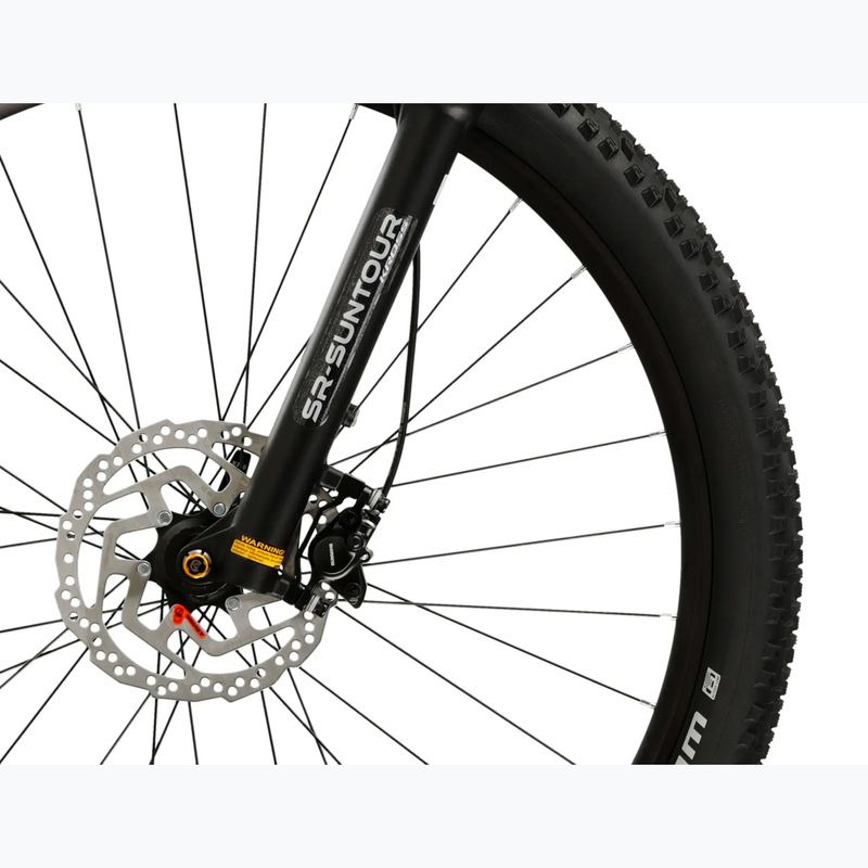 Bicicletta da montagna KROSS Level 5.0 green/green/gloss 7