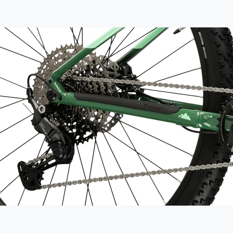 Bicicletta da montagna KROSS Level 5.0 green/green/gloss 8
