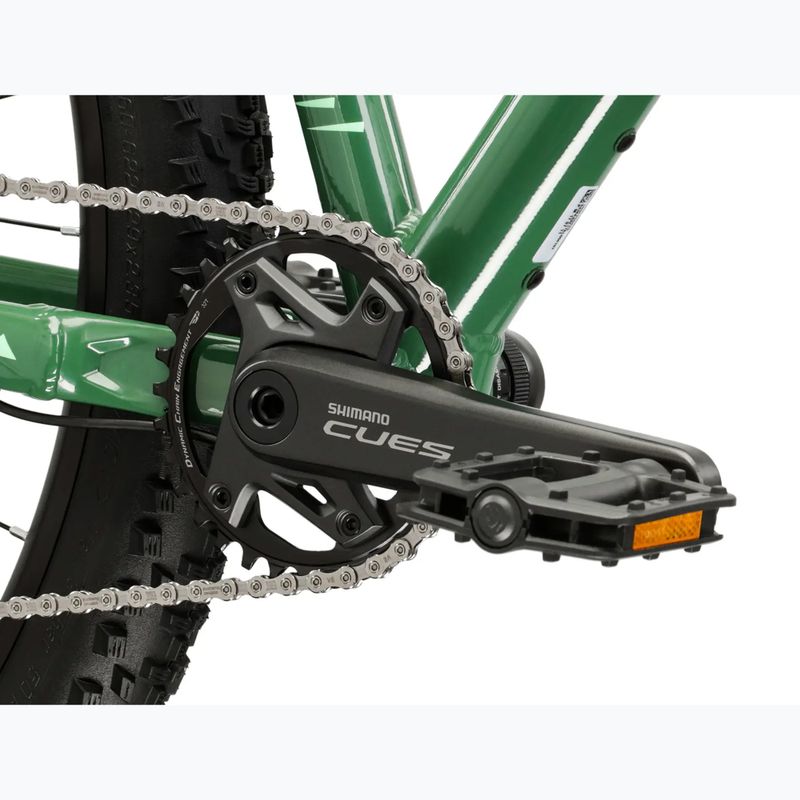 Bicicletta da montagna KROSS Level 5.0 green/green/gloss 9