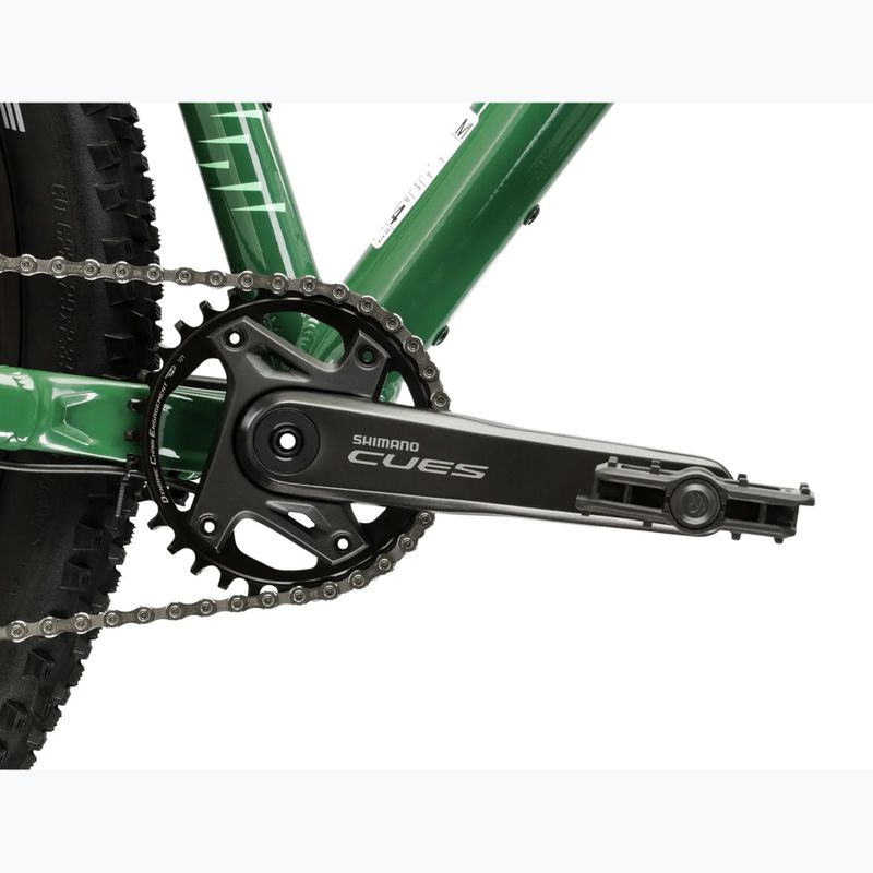 Bicicletta da montagna KROSS Level 5.0 green/green/gloss 10