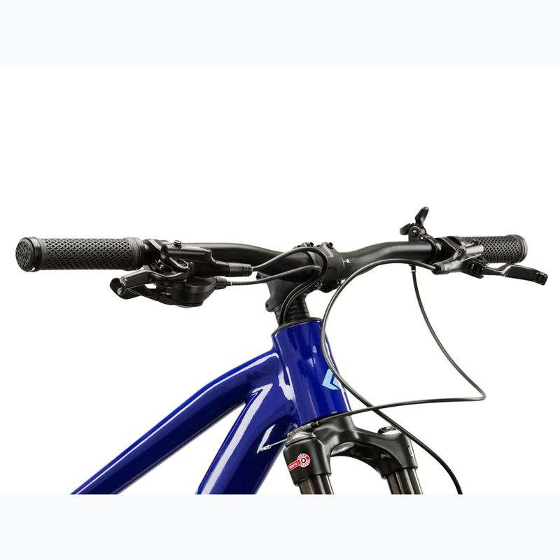 Bicicletta da montagna KROSS Level 5.0 navy blue/sky blue/gloss 4