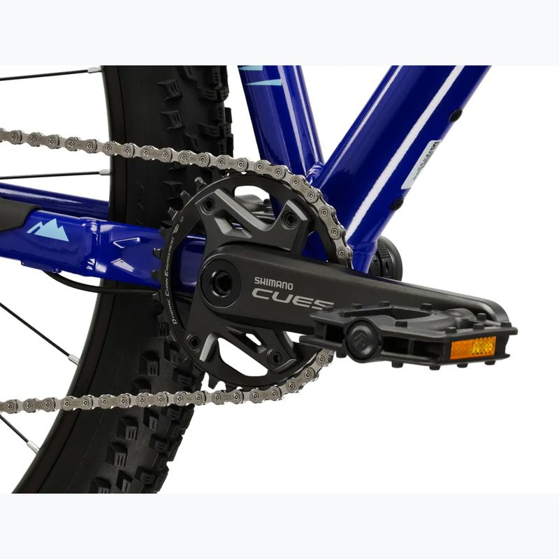 Bicicletta da montagna KROSS Level 5.0 navy blue/sky blue/gloss 9