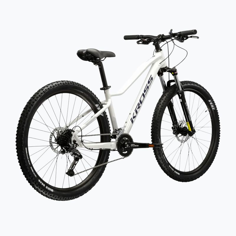 Bicicletta da montagna da donna KROSS Lea 5.0 29" grey/navy blue/gloss 3