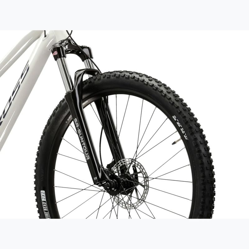 Bicicletta da montagna da donna KROSS Lea 5.0 29" grey/navy blue/gloss 5