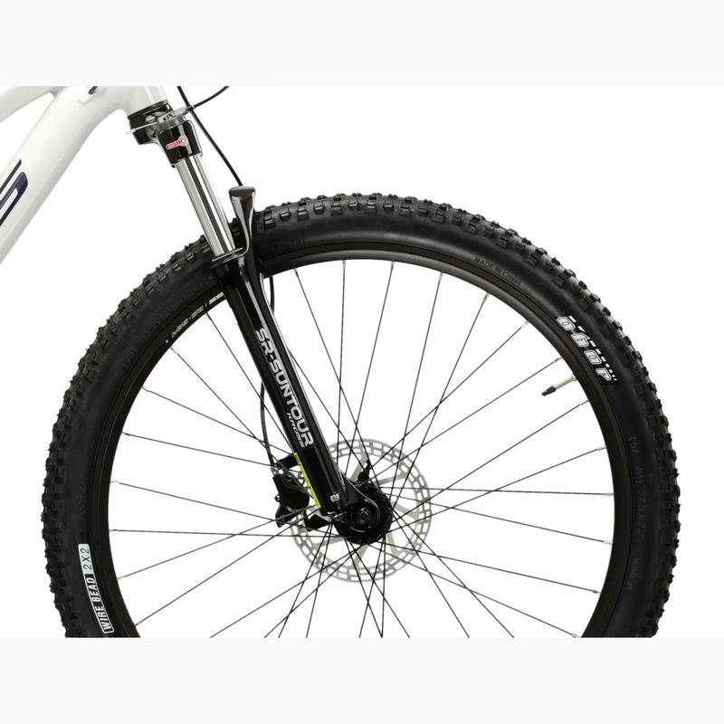 Bicicletta da montagna da donna KROSS Lea 5.0 29" grey/navy blue/gloss 6
