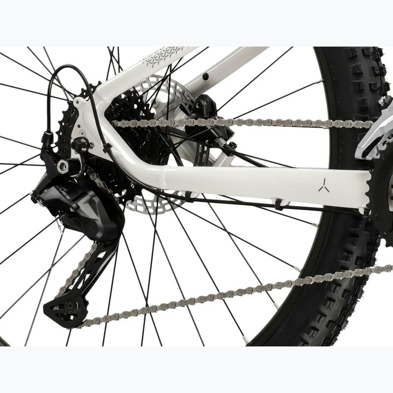 Bicicletta da montagna da donna KROSS Lea 5.0 27,5" grey/navy blue/gloss 8