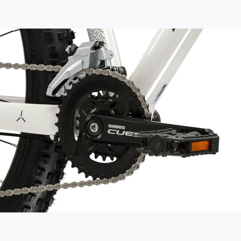 Bicicletta da montagna da donna KROSS Lea 5.0 27,5" grey/navy blue/gloss 9