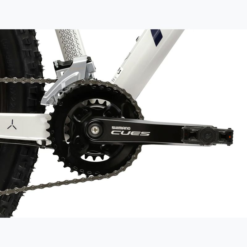 Bicicletta da montagna da donna KROSS Lea 5.0 27,5" grey/navy blue/gloss 10