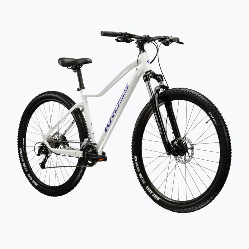 Bicicletta da montagna da donna KROSS Lea 4.0 in 27.5 pearl/purple/gloss 2