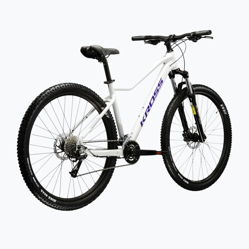 Bicicletta da montagna da donna KROSS Lea 4.0 in 27.5 pearl/purple/gloss 3